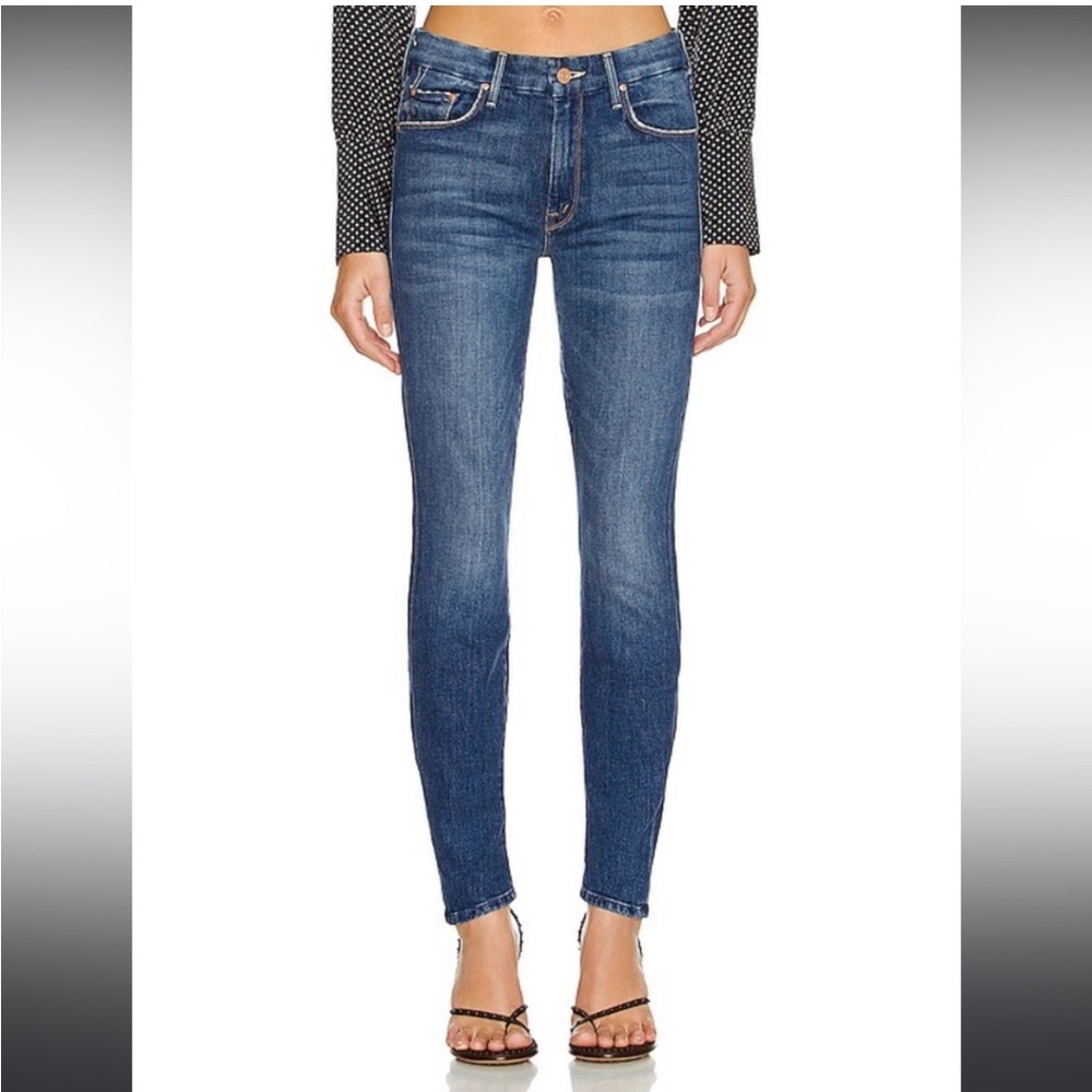 MOTHER Women's Skinny Jeans - Blue